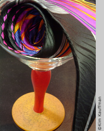 colorful image of tie by still life photographer kim kauffman for retail store ads and promotion
