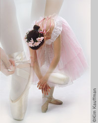 Photo illustration of dancers